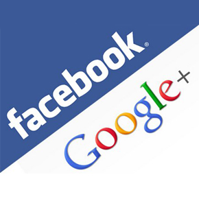 Diferencia Google Plus y Facebook