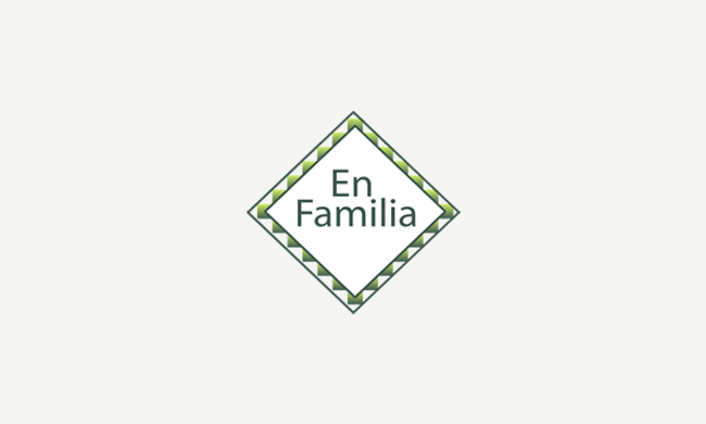 Logo En Familia Infantiles
