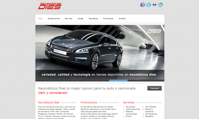 Neumaticos Dies