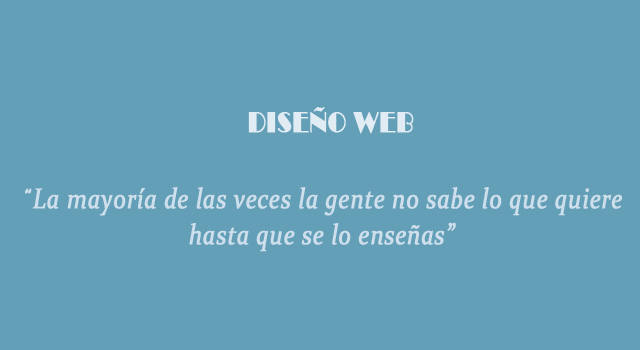 Diseño Web