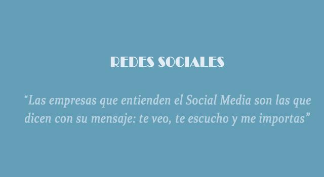 Redes Sociales