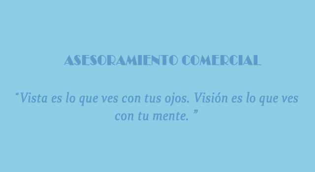 Asesoramiento Comercial